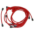 8mm Spiro-Pro custom 8 cyl red