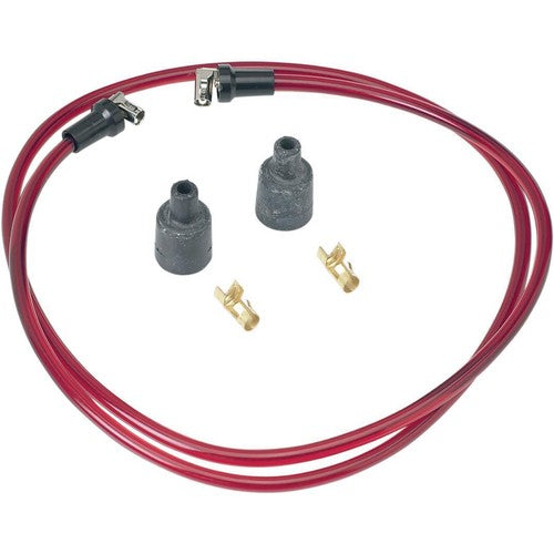 8mm Spiro-Pro custom 8 cyl red