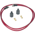 8mm Spiro-Pro custom 8 cyl red