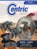 Centric Semi-Loaded Brake Caliper - Front Left