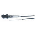 33LV VERNIER CABLE NO HUB VERNIER CONTROL CABLE W/O CONTROL HEAD; LENGTH:5FT
