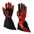 RaceQuip SFI-5 Red/Black XL Outseam Angle Cut Glove