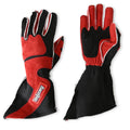 RaceQuip SFI-5 Red/Black XL Outseam Angle Cut Glove