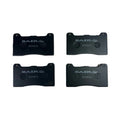 0718 WRANGLER JK 4PISTON REPLACEMENT BRAKE PADS S4 REAR