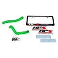 HPS Performance Green Reinforced Silicone Radiator Hose Kit for Kawasaki 08-14 KFX450R