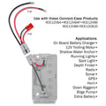6 GAUGE QUIK CONNECT MOT