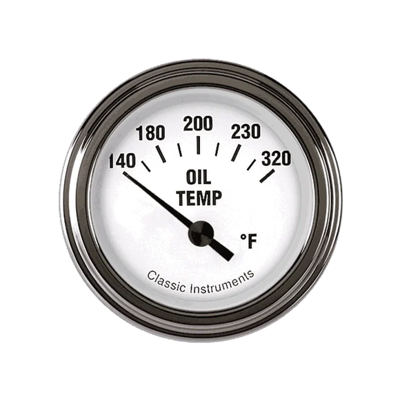 WHITE HOT 2IN OIL TEMPERATURE