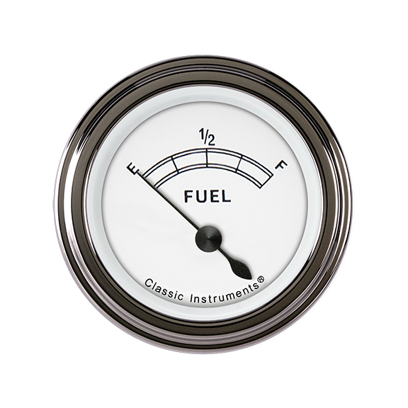 CLASSIC WHITE 2IN FUEL 0-30