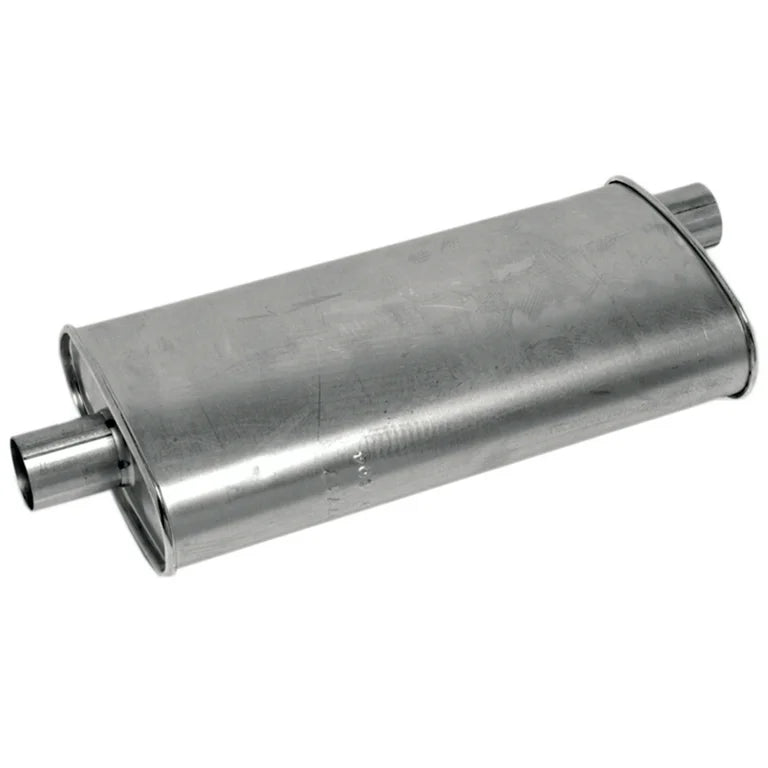 THRUSH TURBO MUFF SIDE INLET CENTER OUTLET