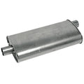 THRUSH TURBO MUFF SIDE INLET CENTER OUTLET