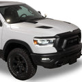 1120 RAM 1500(WORKS W/LUMINIX BLOCK LAMPS/PART# 10004 OR 10007)BLACK LUMINIX HOOD BRACKETS