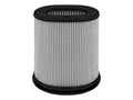 aFe Magnum FLOW Pro DRY S Air Filter 6.75x4.75 Flange 8.25x6.25 Base (Mt2) 7.25x5 Top 8.5 Height