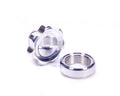 Filler Cap Polished with Weld-In Alum Bung Large