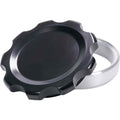 Filler Cap Black with Weld-In Alum Bung Large
