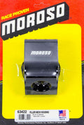 Moroso Filler Neck Manifold Housing -16An Female Port - Aluminum