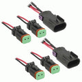 POLARIS HEADLIGHT ADAPTER HARNESS W/STOCK HALOGEN LIGHTS
