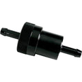 Russell Performance Black/Silver Anodized Aluminum (8-1/4in Length -8 male inlet/outlet)