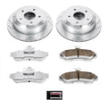Power Stop 05-06 Pontiac GTO Rear Z23 Evolution Sport Brake Kit