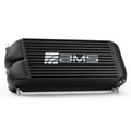AMS Performance 2015+ Ford F-150 & Raptor 2.7L/3.5L EcoBoost Stock Loc. Intercooler (Black w/ Logo)