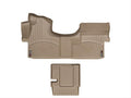 WeatherTech 07+ Dodge Sprinter Front and Rear Floorliners - Tan