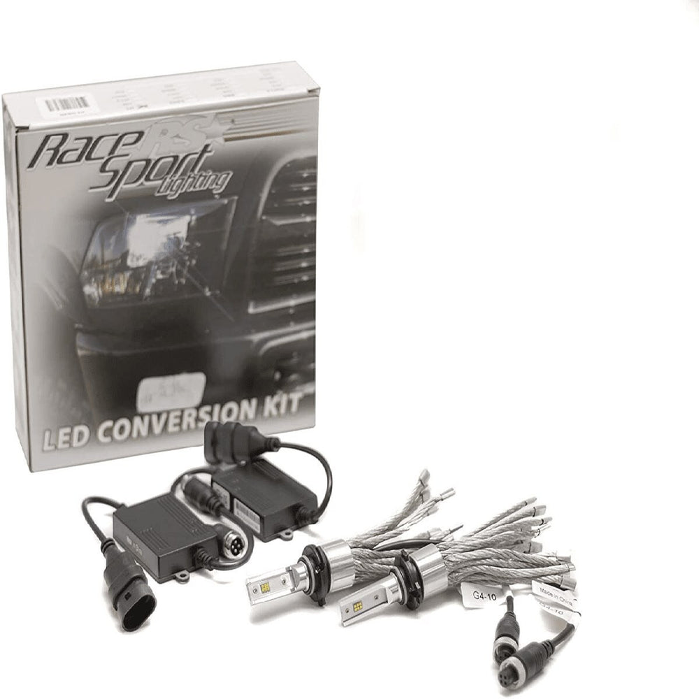Race Sport headlights