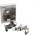 H10 GEN4 LED HEADLIGHT CONVERSION KIT WITH FOCUS OPTICS AND COPPER STRANDED ROP