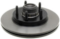 Hub and Rotor Assembly Lincoln Blackwood 2002 Ford F150 1999-2003
