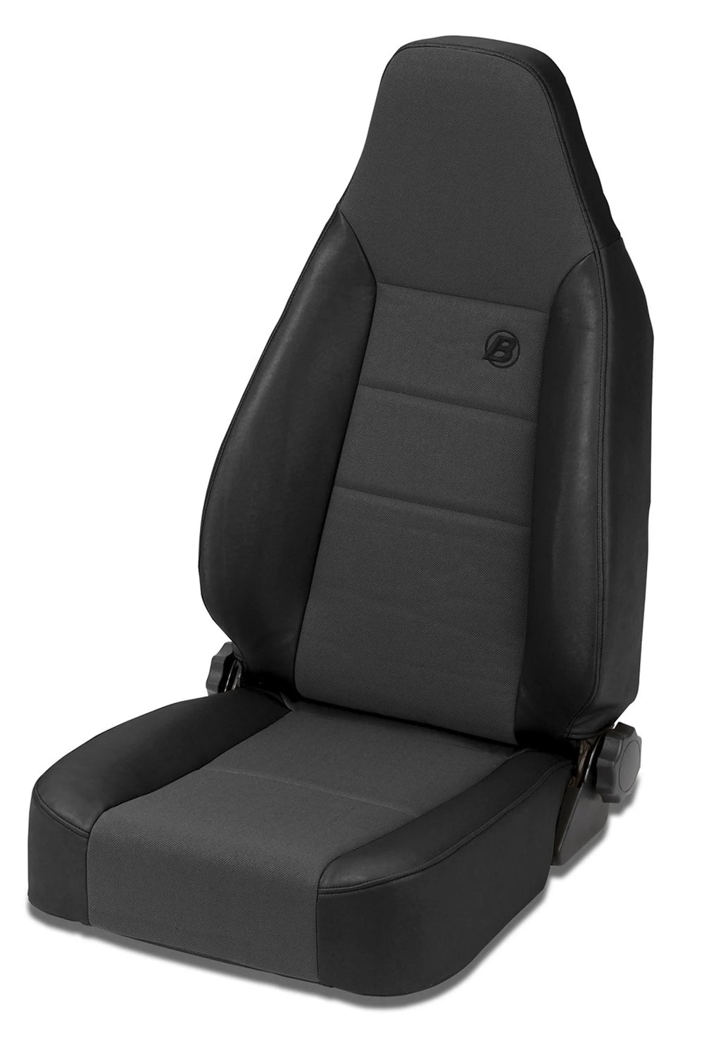 ~(29.6 lbs. 35X20X12)~ Trailmax II Standard Seat Front all vinyl Spice Jeep 76-06 CJ7 AND Wrangler; 97-02 req. Adapter 51256; 03-06 req. Adapter 51245 Drvr/51248 Psngr