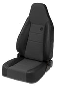 ~(29.6 lbs. 35X20X12)~ Trailmax II Standard Seat Front all vinyl Spice Jeep 76-06 CJ7 AND Wrangler; 97-02 req. Adapter 51256; 03-06 req. Adapter 51245 Drvr/51248 Psngr