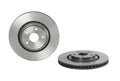 Brembo 15-17 Lexus NX200t/08-19 Toyota Highlander Front Premium UV Coated OE Equivalent Rotor