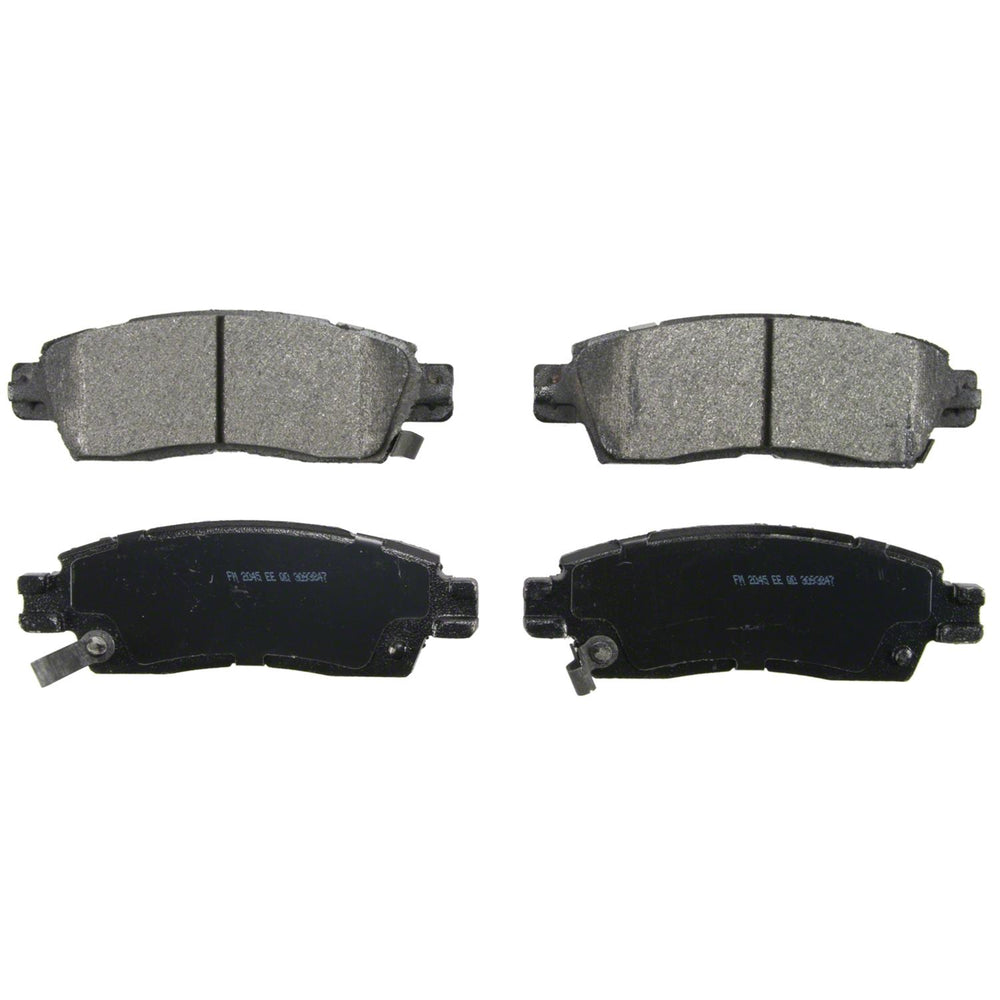 WAGNER BRAKE red auto part