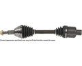 NEW CV DRIVE AXLES