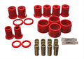 Energy Suspension Rear Control Arm W/Thrust Washer - Red