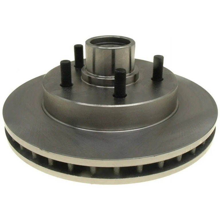 Brake Rotor: Various Makes and Models; Brake Rotor; Outside Diameter 11.63"; 5 Bolt Holes; Solid