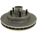 Brake Rotor: Various Makes and Models; Brake Rotor; Outside Diameter 11.63"; 5 Bolt Holes; Solid