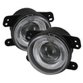 Spyder Dodge Magnum 05-08/Journey 09-10 Projector Fog Lights w/Switch Clear FL-P-DM05-HL