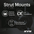 KYB 19-22 Chevrolet Blazer Strut Mount Kit - Front Left