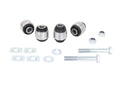 Whiteline 08-15 Mitsubishi Lancer Evo Rear Lower Control Arm Service Kit (Use w/ PN KTA135)