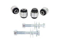 Whiteline 08-15 Mitsubishi Lancer Evo Rear Lower Control Arm Service Kit (Use w/ PN KTA135)