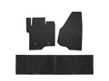 WeatherTech 11 Ford F250/F350/F450/F550 Front and Rear Rubber Mats - Black