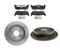 Front Pads Shoes Rotors Drums: Disc Brake Rotor