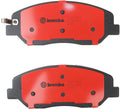 Brembo 07-08 Hyundai Entourage/13-18 Santa Fe Front Premium NAO Ceramic OE Equivalent Pad