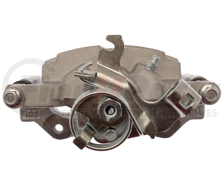 DISC BRAKE CALIPER AND BRACKET ASSY