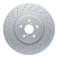 DFC 19-26 Mercedes-Benz G63 AMG Front Drillec Hi-Carbon Alloy Geomet Coated Rotor