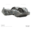 DFC 79-12 Beaver Motorcoach Monterey Front/Rear Premium Caliper - Silver Zinc Coated