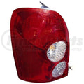 LH TAILLAMP ASSY MZ PROTEGE HBACK 0203