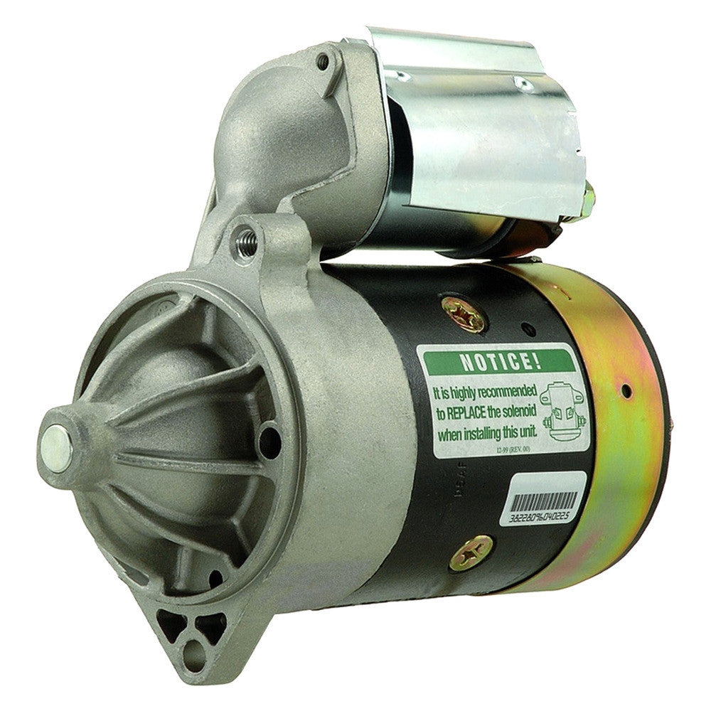 REMY red auto part