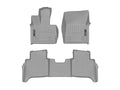 WeatherTech Grey Front and Rear Floorliners Fits -20-20 Mercedes-Benz 461509-1-2
