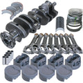 Piston With Rings MERCEDES-BENZ 3.5L M272 4.7L M273 O S 0.25MM