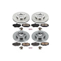 Power Stop 94-00 Ford Taurus Front & Rear Autospecialty Brake Kit